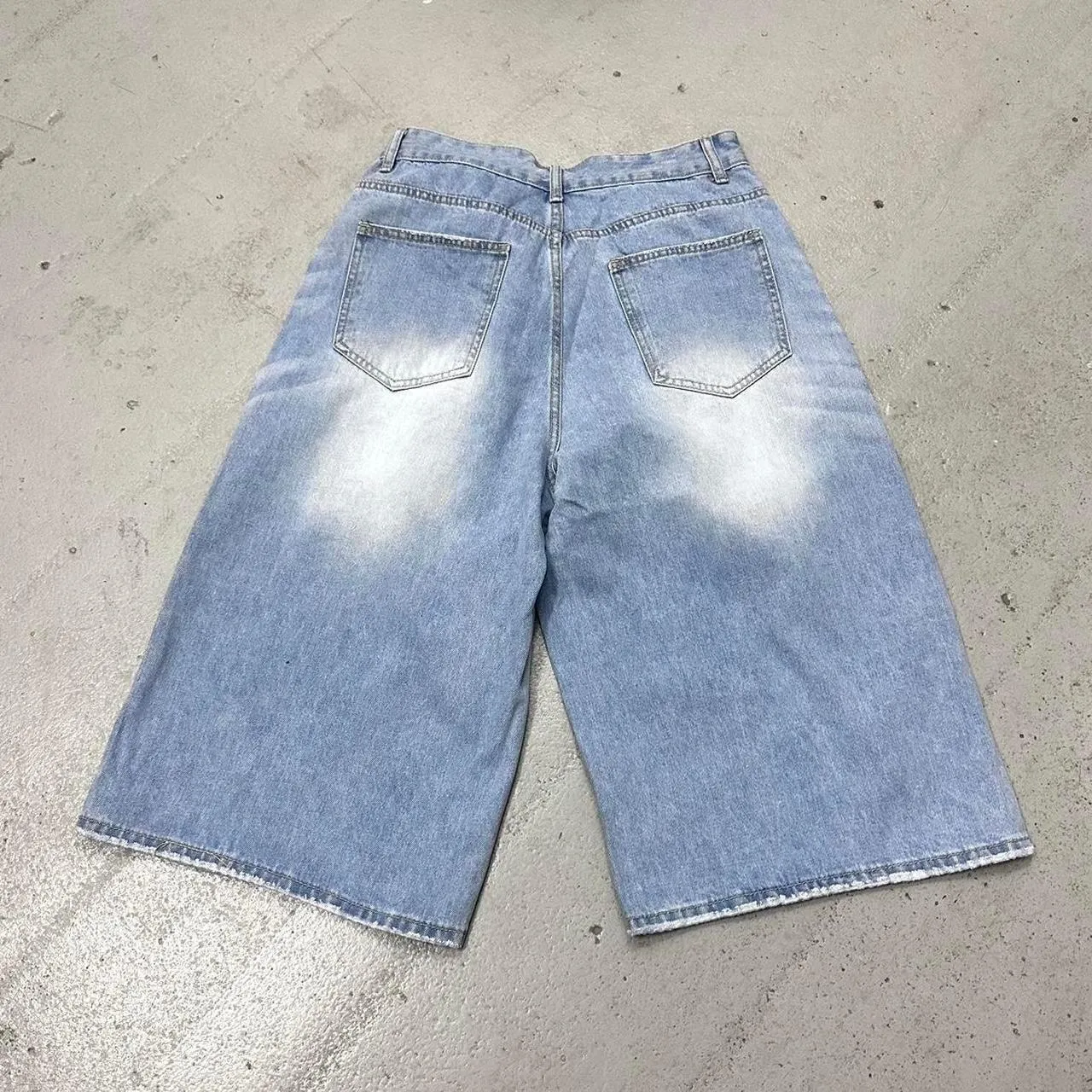 LIGHT BLUE SHORTS