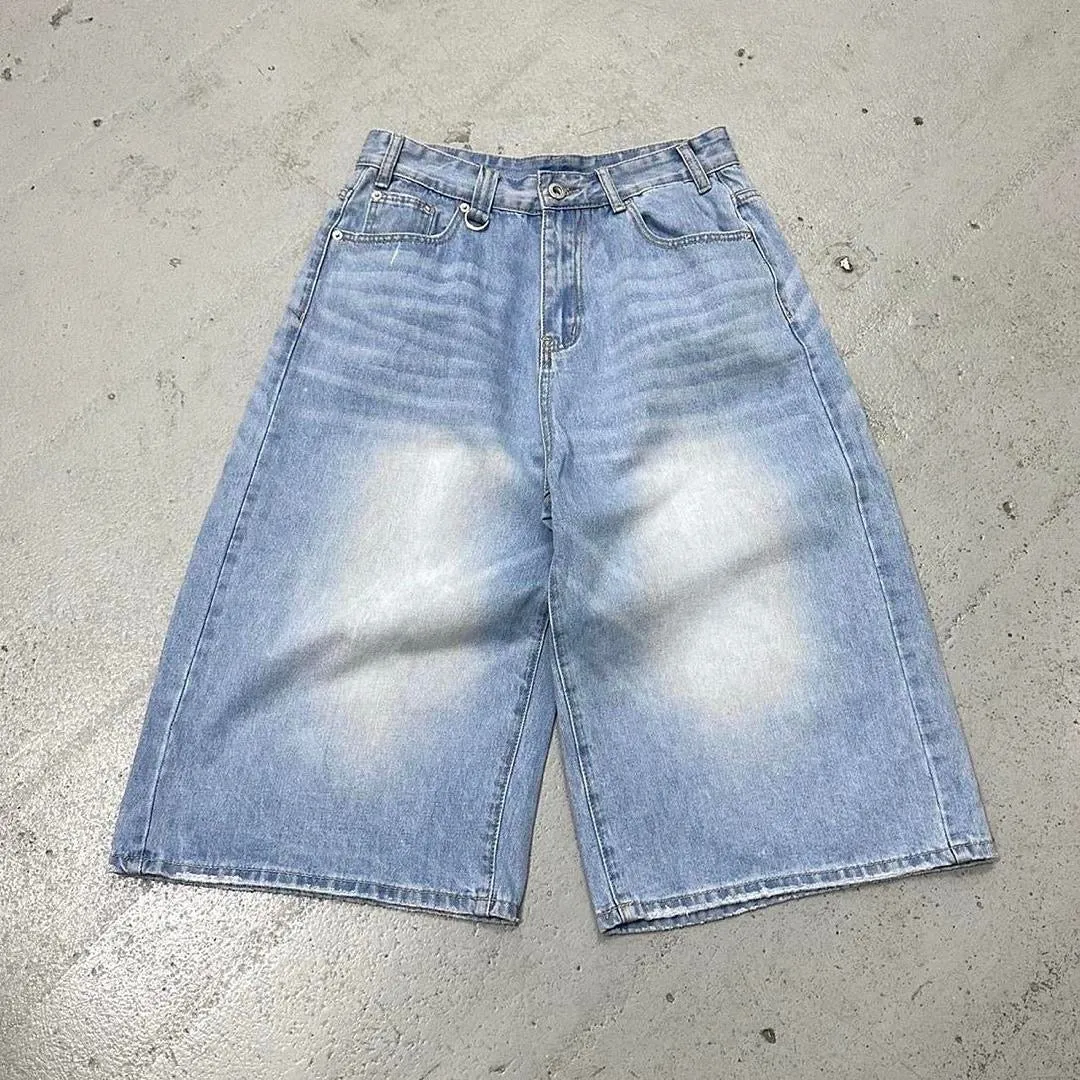 LIGHT BLUE SHORTS