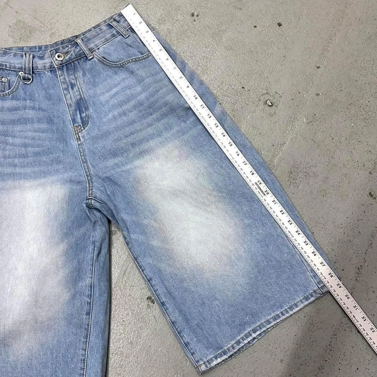 LIGHT BLUE SHORTS