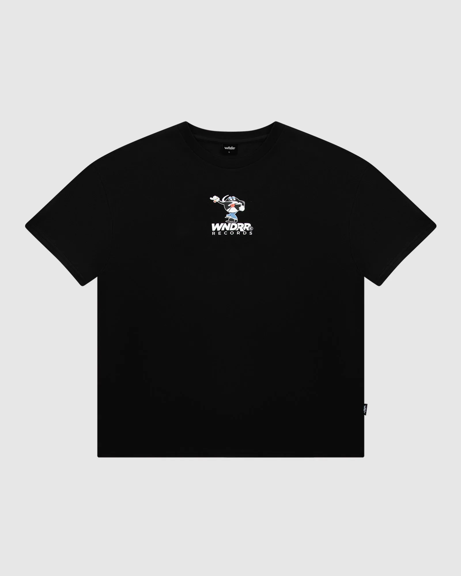 LIKE THAT BOX FIT TEE - BLACK