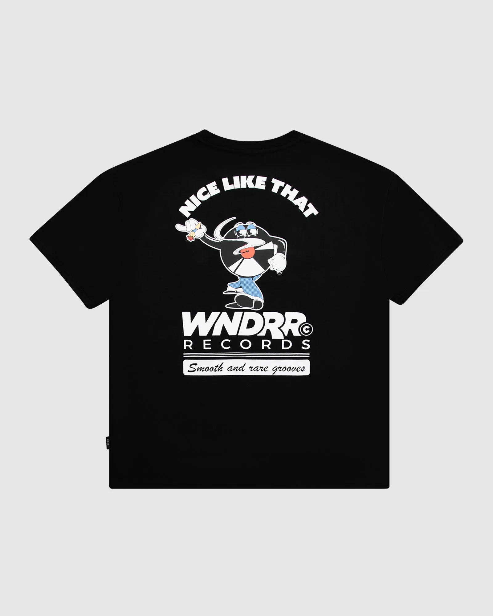 LIKE THAT BOX FIT TEE - BLACK