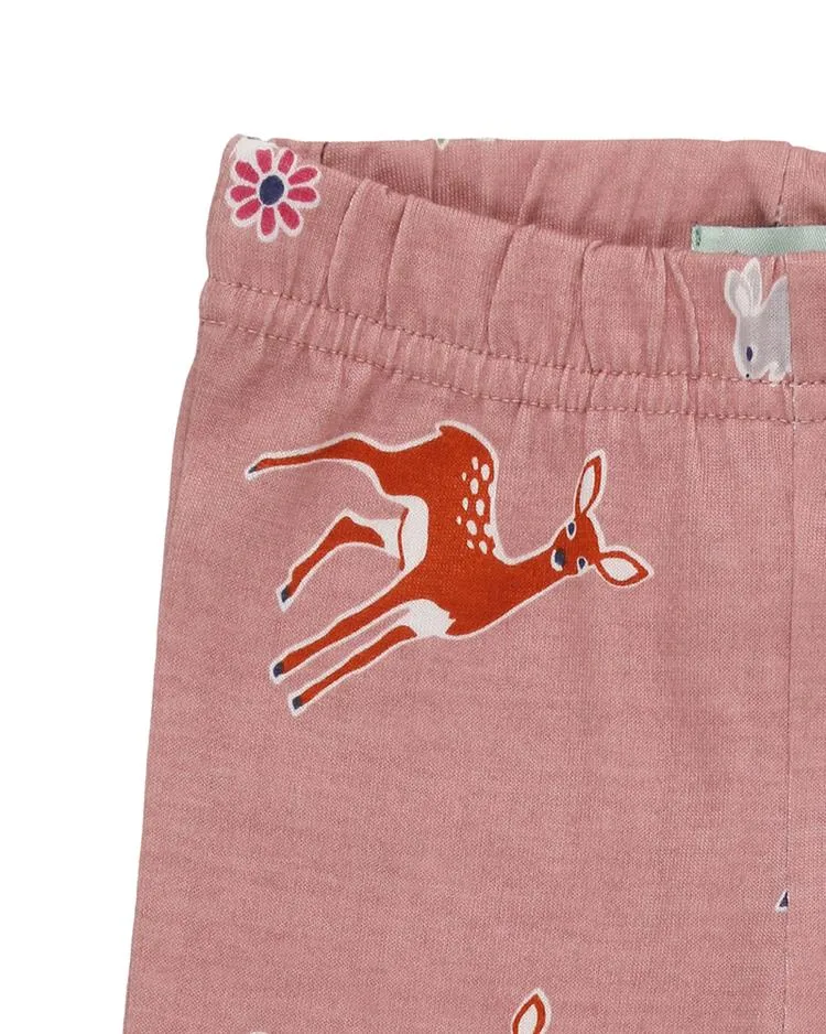Lilly   Sid | Little Deer Leggings