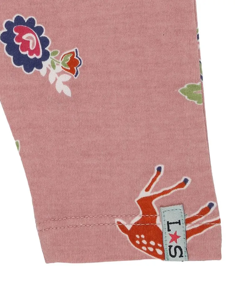 Lilly   Sid | Little Deer Leggings