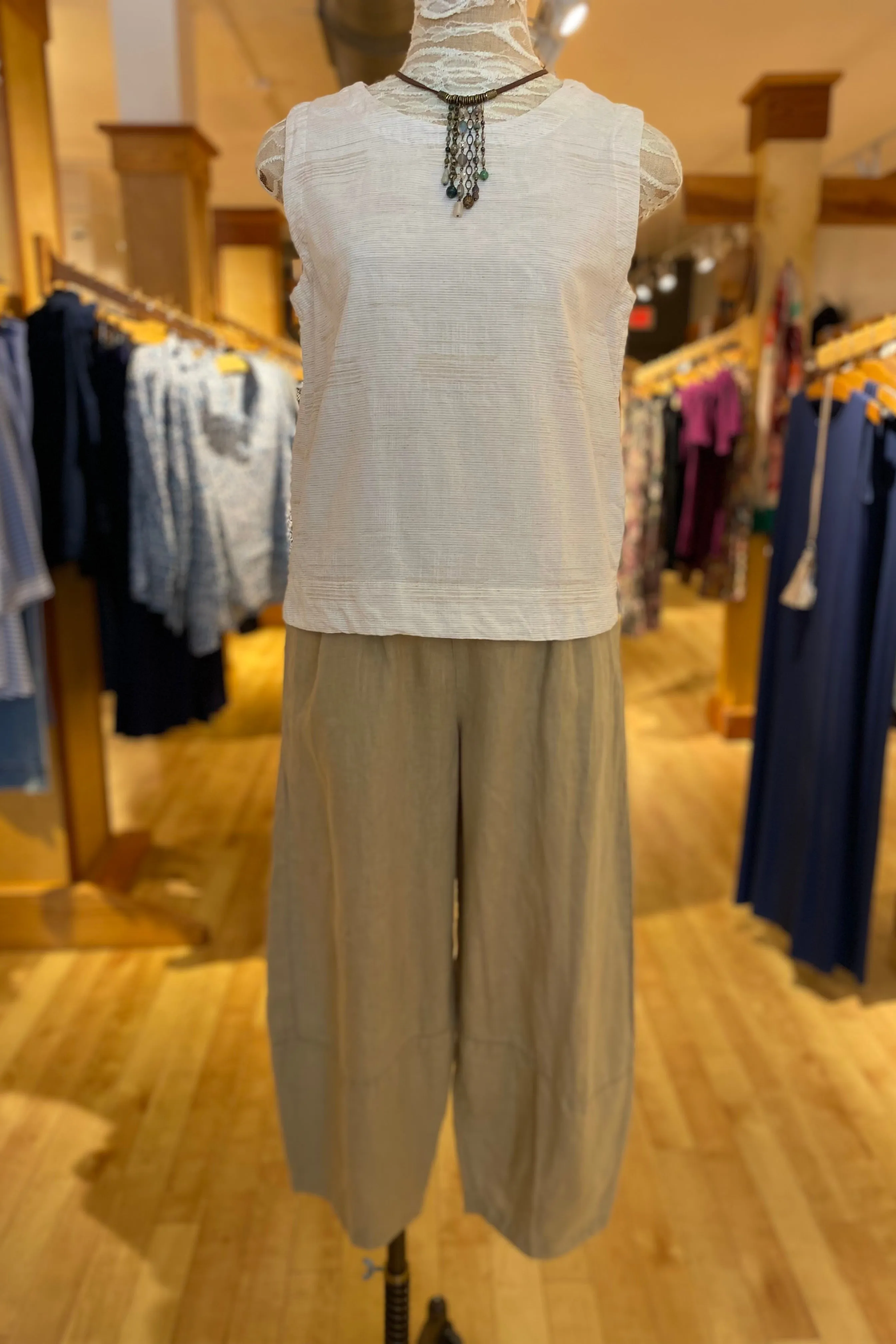 Linen Lantern Pant