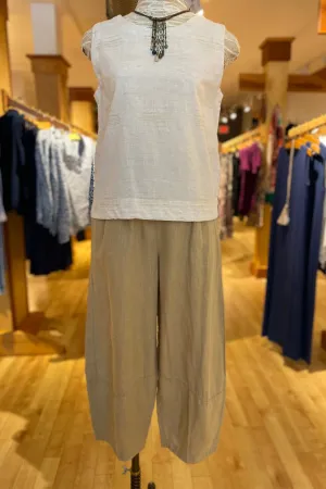 Linen Lantern Pant