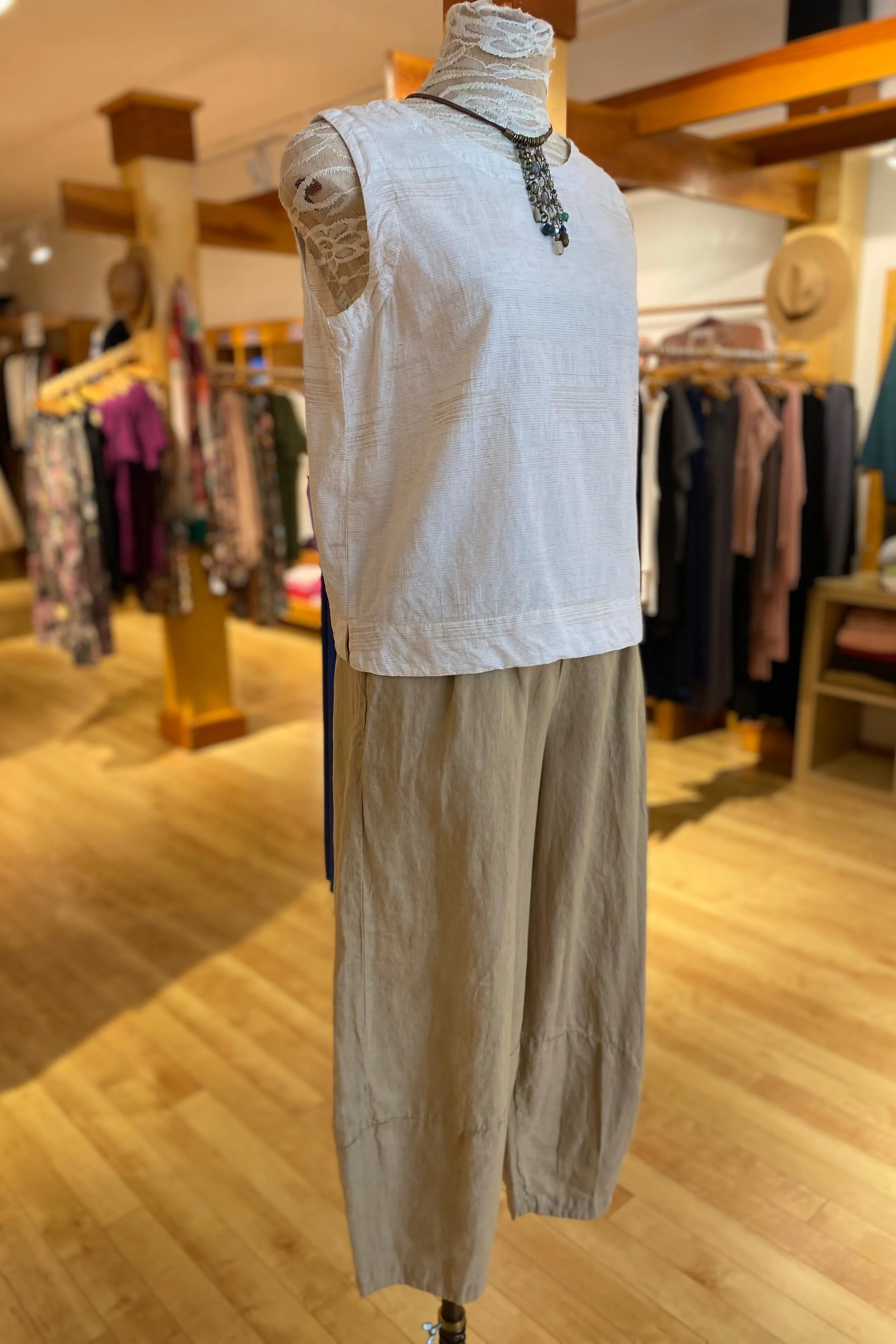 Linen Lantern Pant