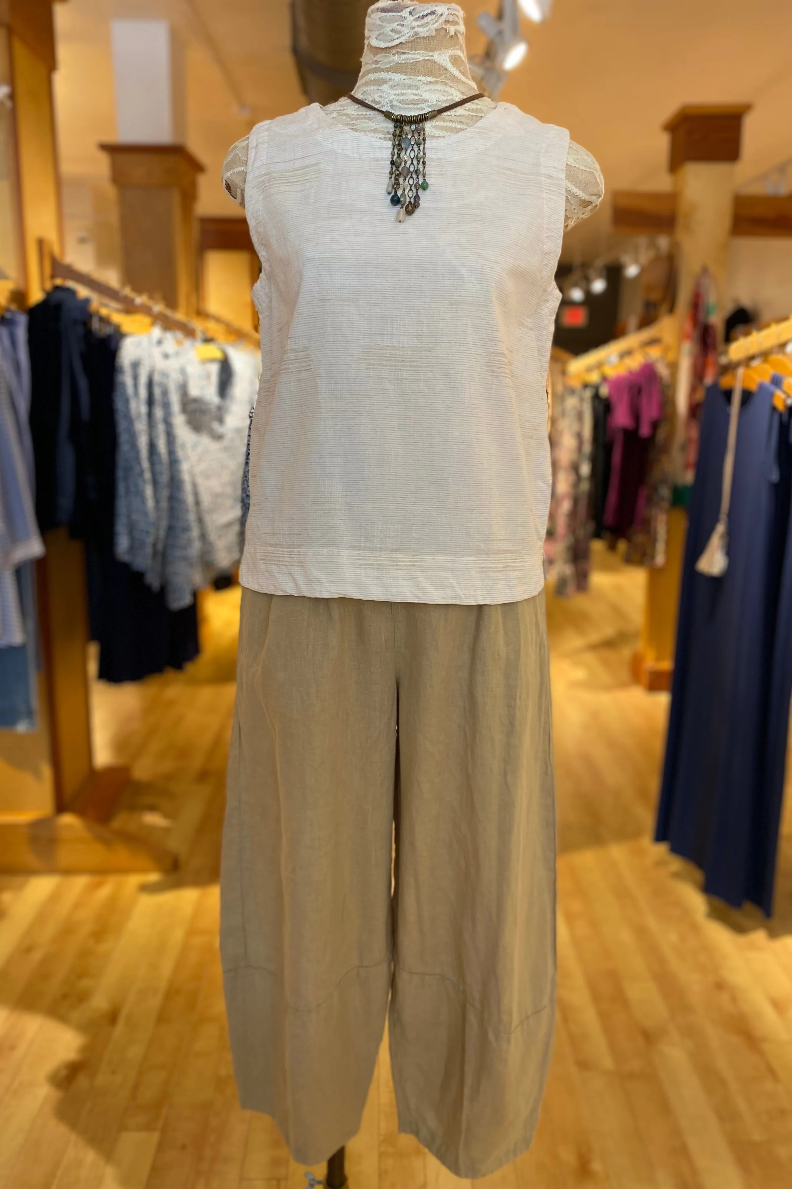 Linen Lantern Pant