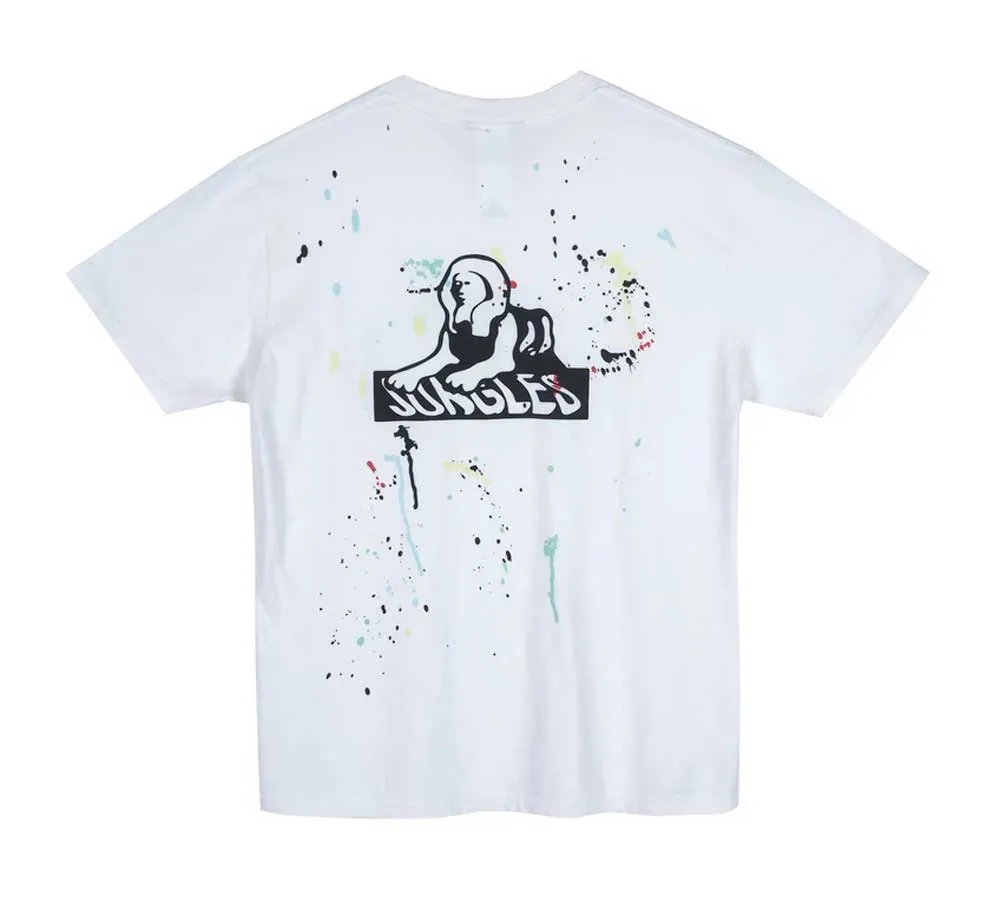 LOGO PAINT SPLATTER SS POCKET TEE