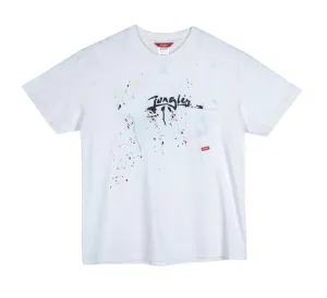 LOGO PAINT SPLATTER SS POCKET TEE