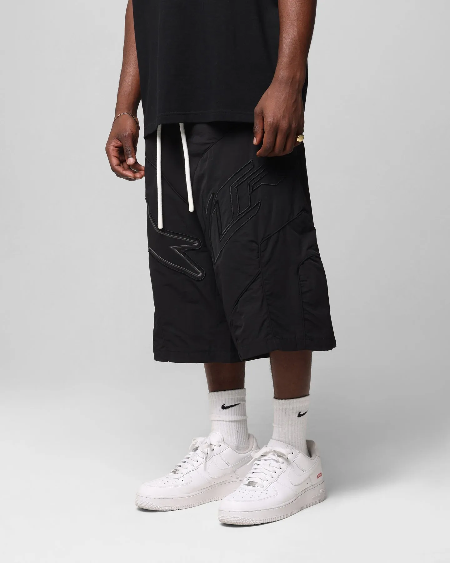 Loiter Motocross Shorts Black