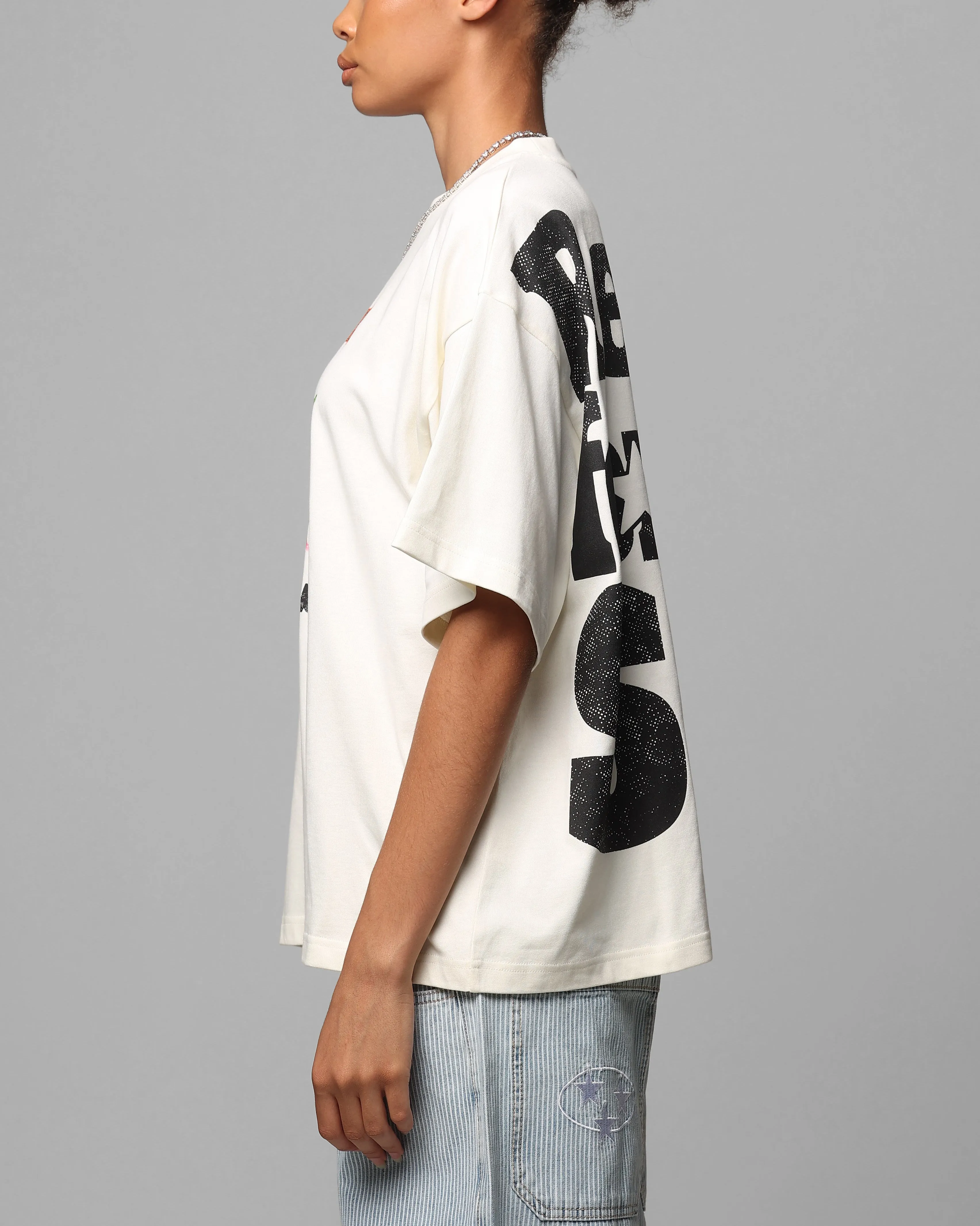 Loiter Sherif Vintage T-Shirt Off White