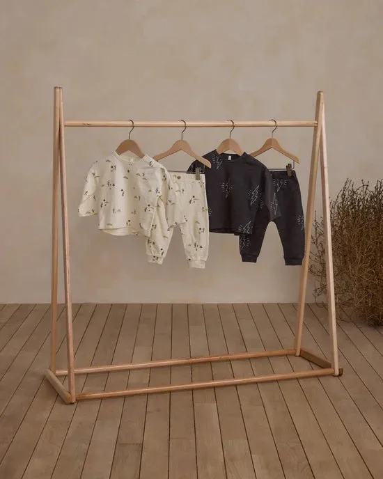 Long Sleeve Tee Pant Set- Boltz