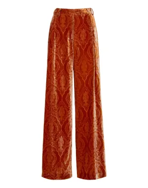 Loose Pants Orange