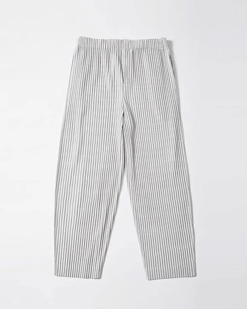 LOOSE PLEATED PANTS