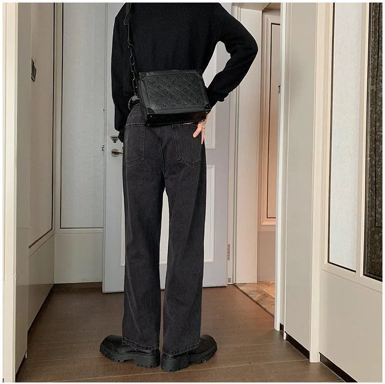 Loose Straight Jeans