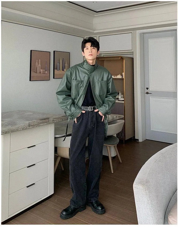 Loose Straight Jeans