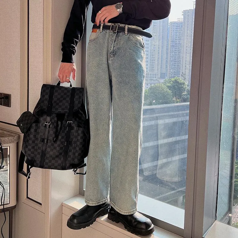 Loose Straight Jeans