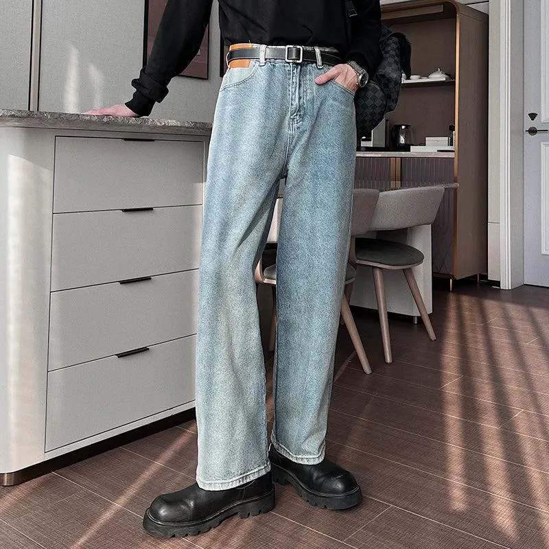 Loose Straight Jeans