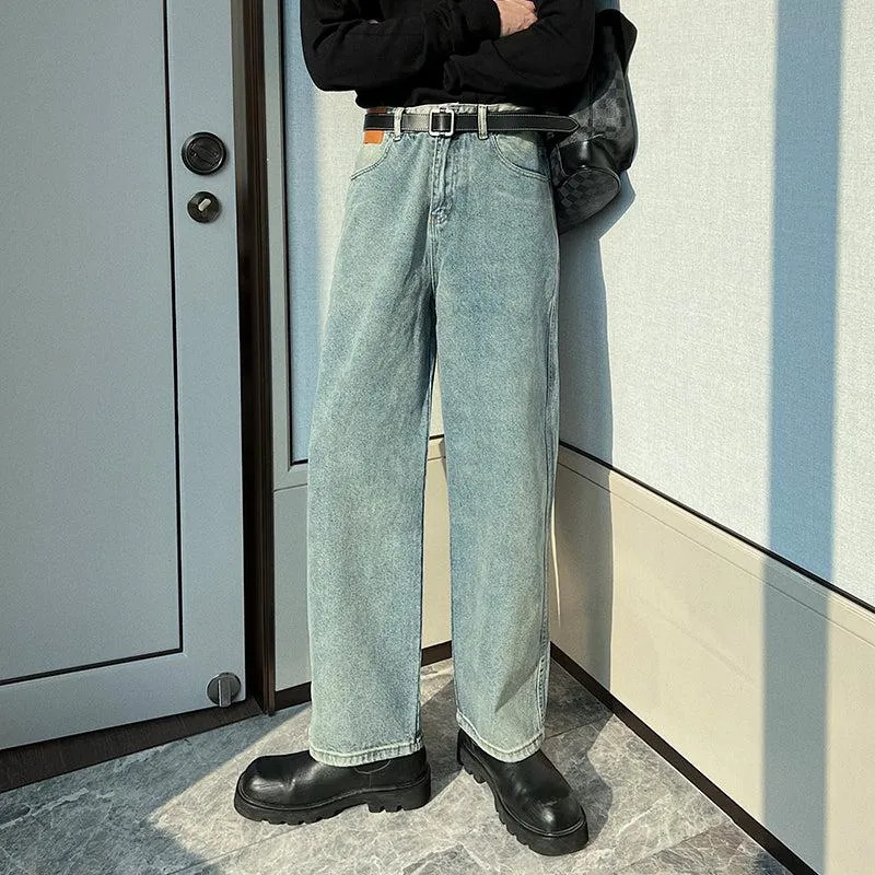 Loose Straight Jeans