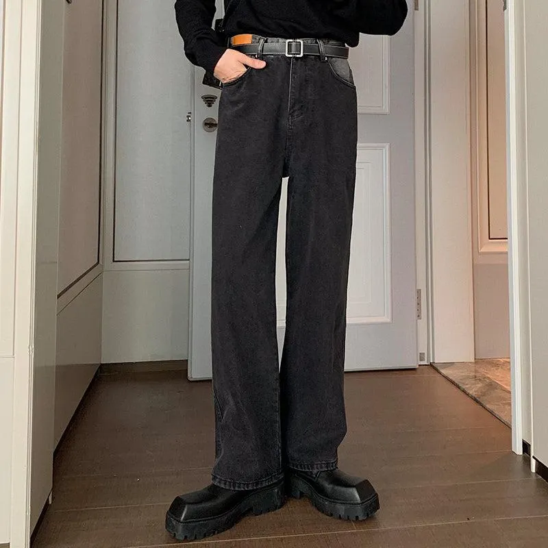 Loose Straight Jeans