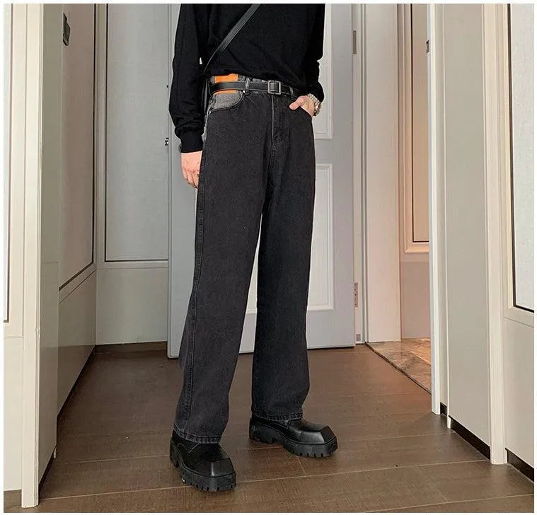 Loose Straight Jeans