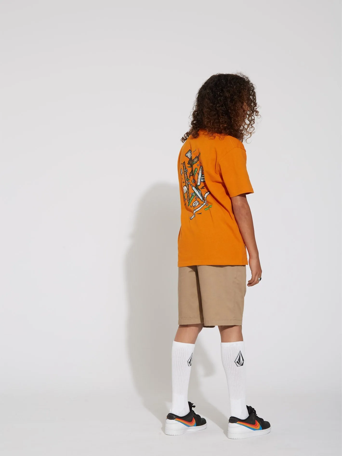 Loose Truck Shorts - KHAKI - (KINDER)