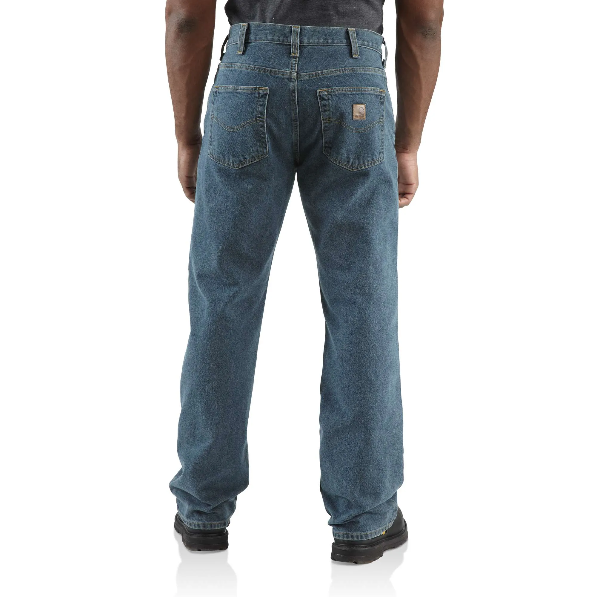 Loose/Original-Fit Straight-Leg Jean
