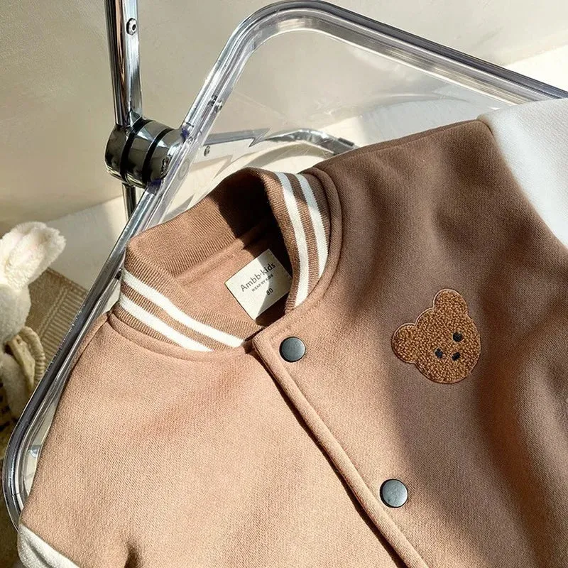 Lost Bear Baseball Jacket