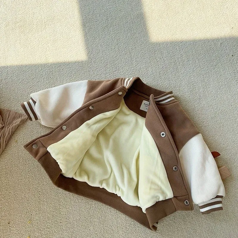 Lost Bear Baseball Jacket