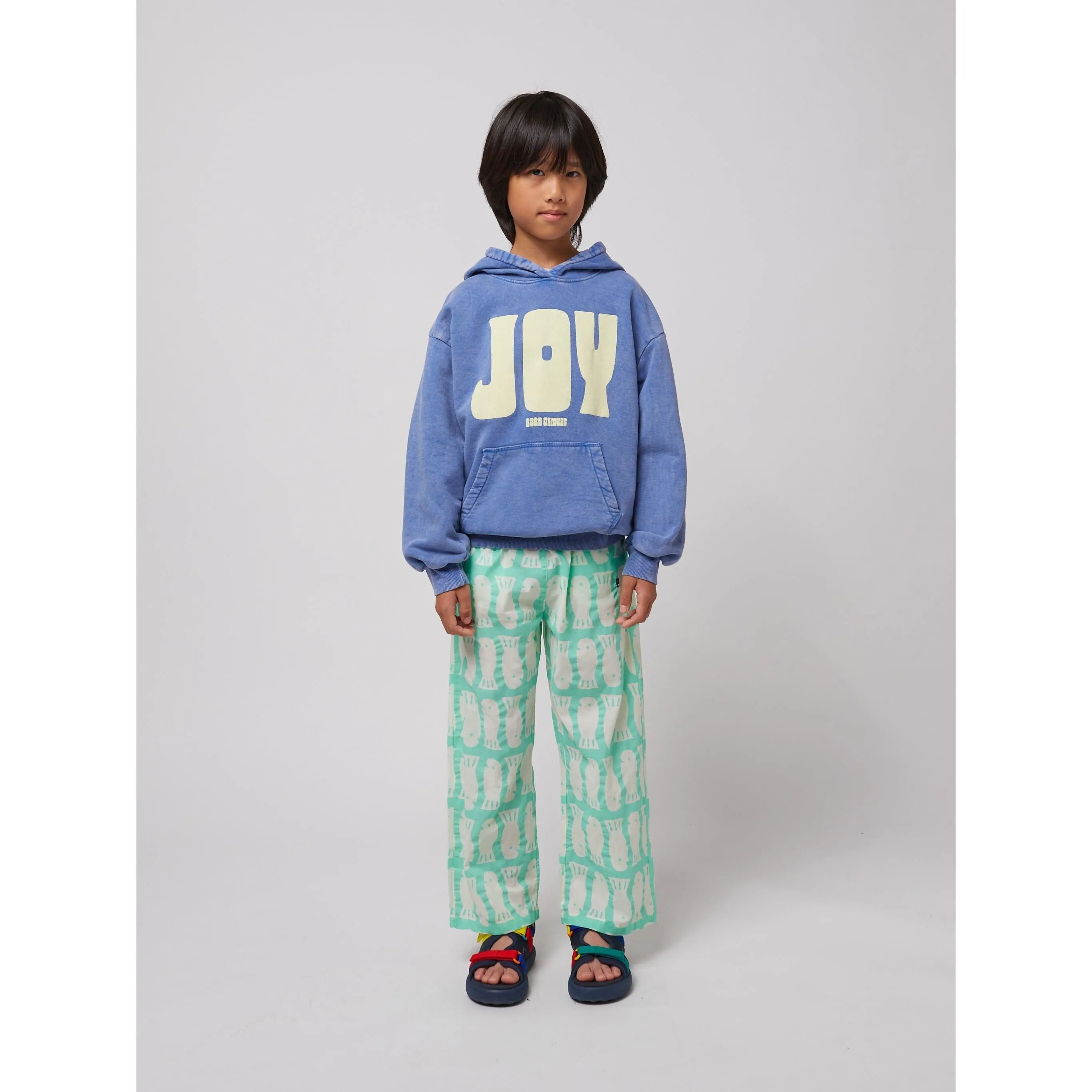 Lucky Fish All Over Woven Pants