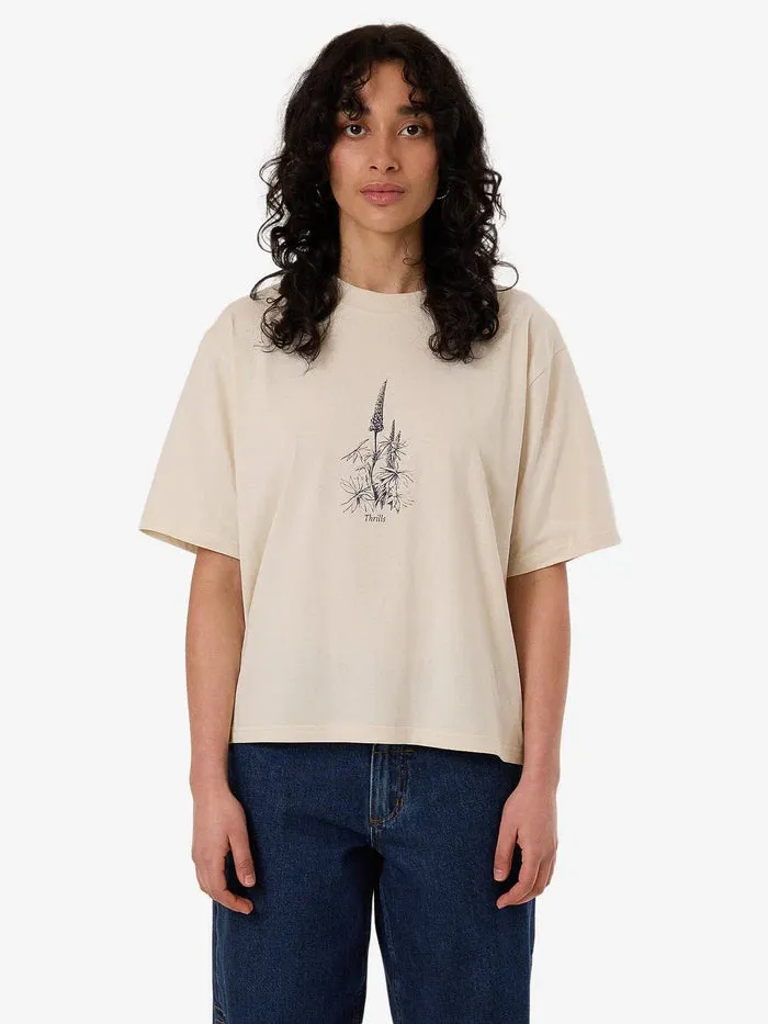 Lupin Square Tee Heritage White