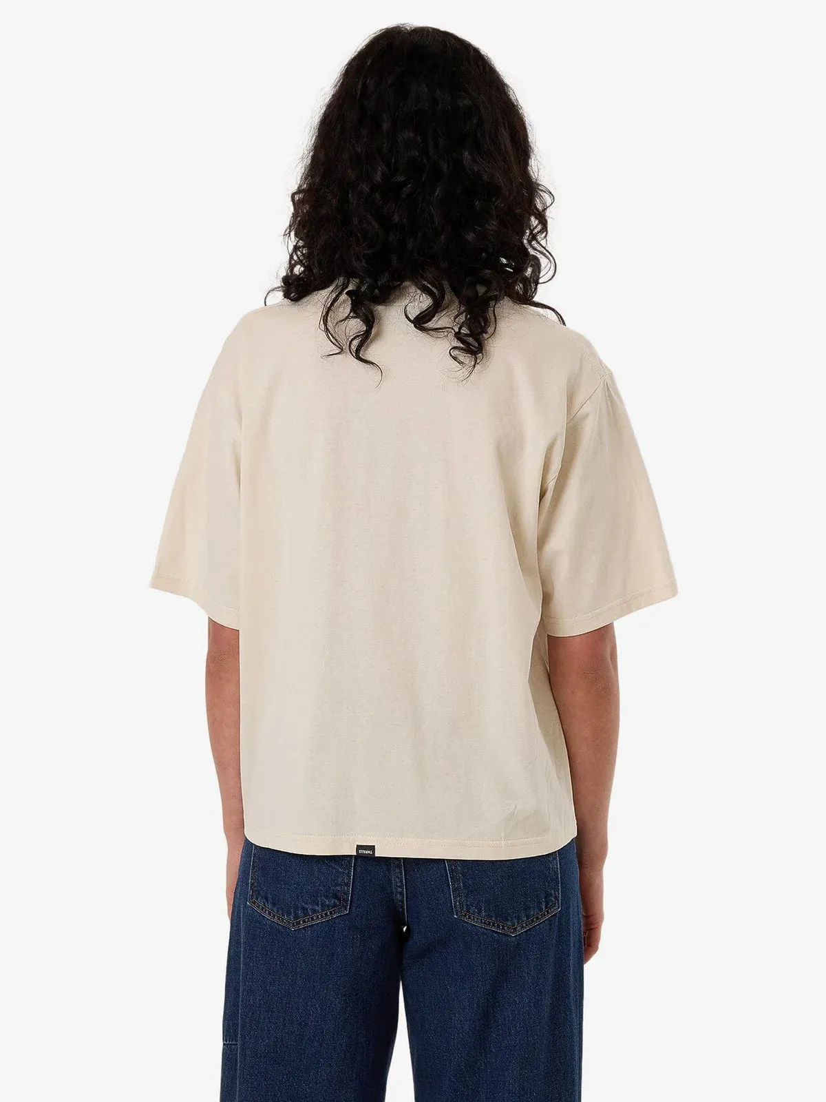 Lupin Square Tee Heritage White