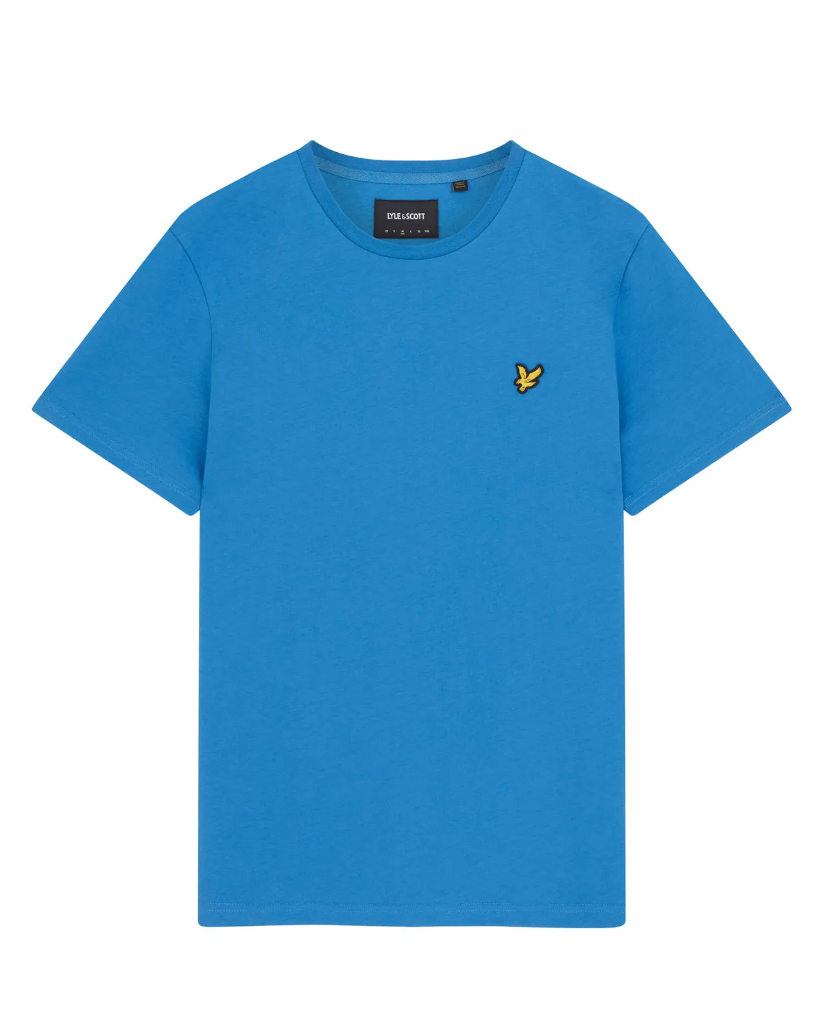 Lyle & Scott Ts400Vog Plain T-Shirt Spring Blue