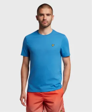 Lyle & Scott Ts400Vog Plain T-Shirt Spring Blue