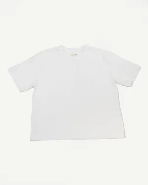 M-J-0001 - Power T Twill Jersey - Milk