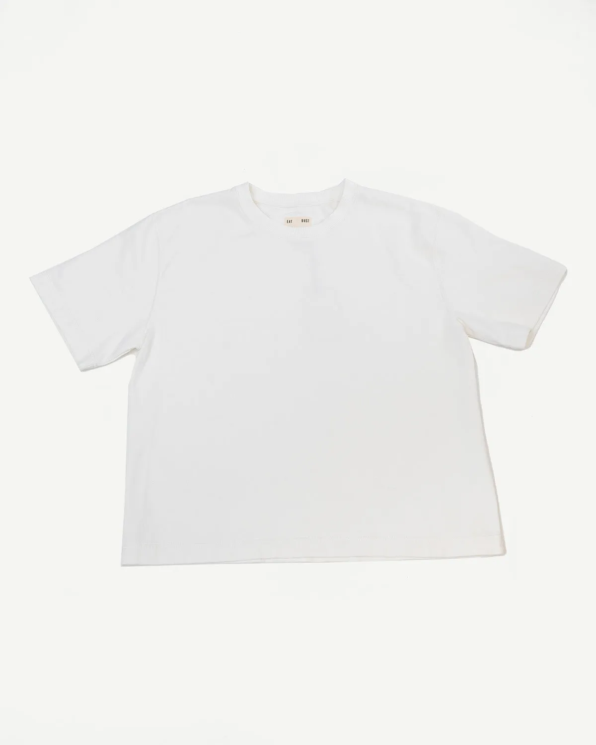M-J-0001 - Power T Twill Jersey - Milk