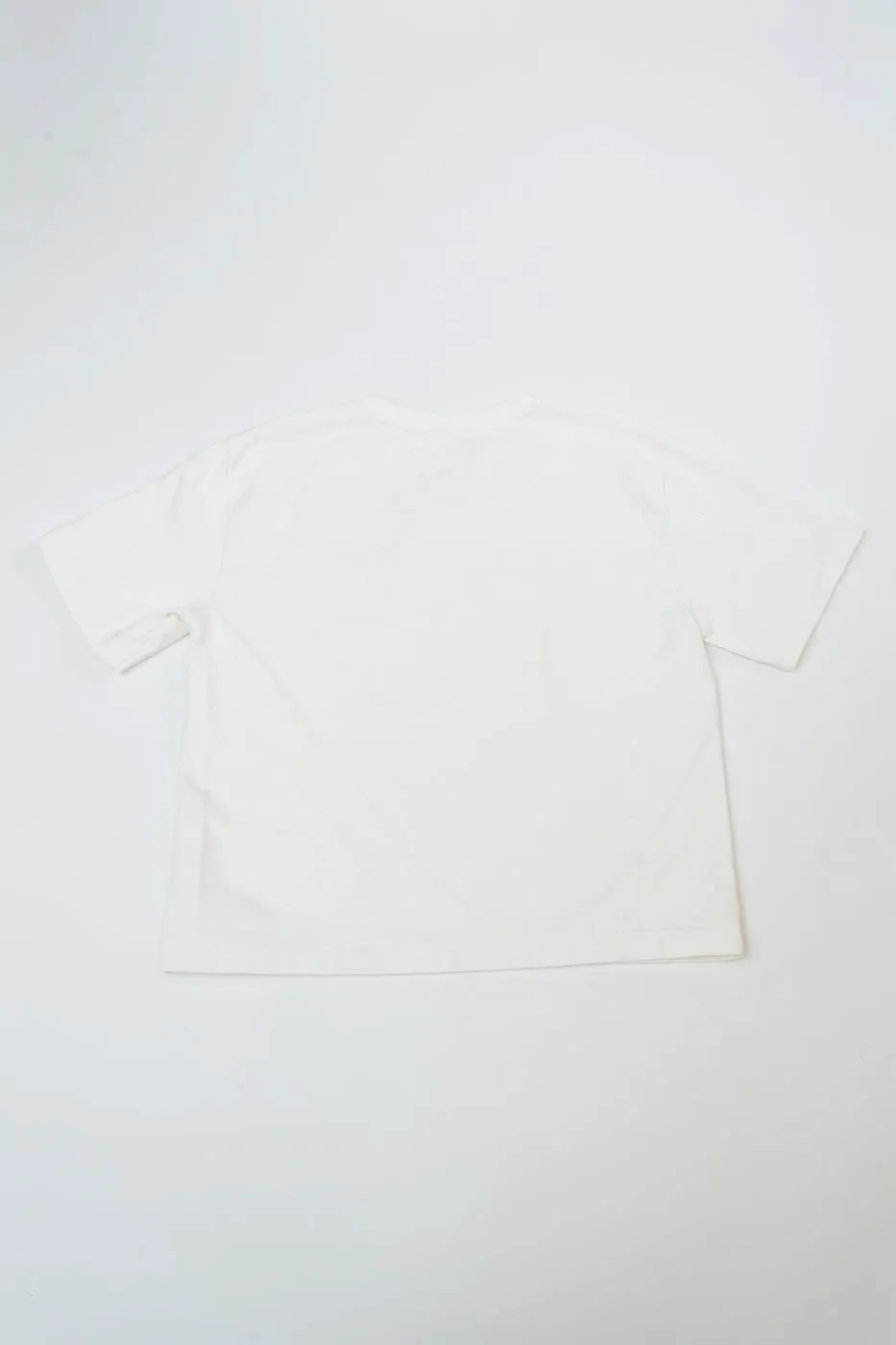 M-J-0001 - Power T Twill Jersey - Milk