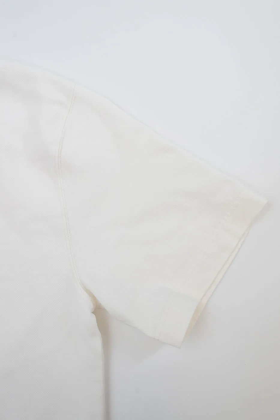 M-J-0001 - Power T Twill Jersey - Milk