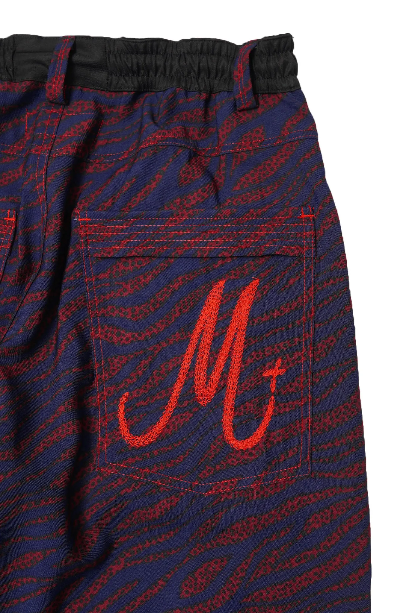 M  OVER POCKET PHAT PANTS IN PARTY ANIMAL