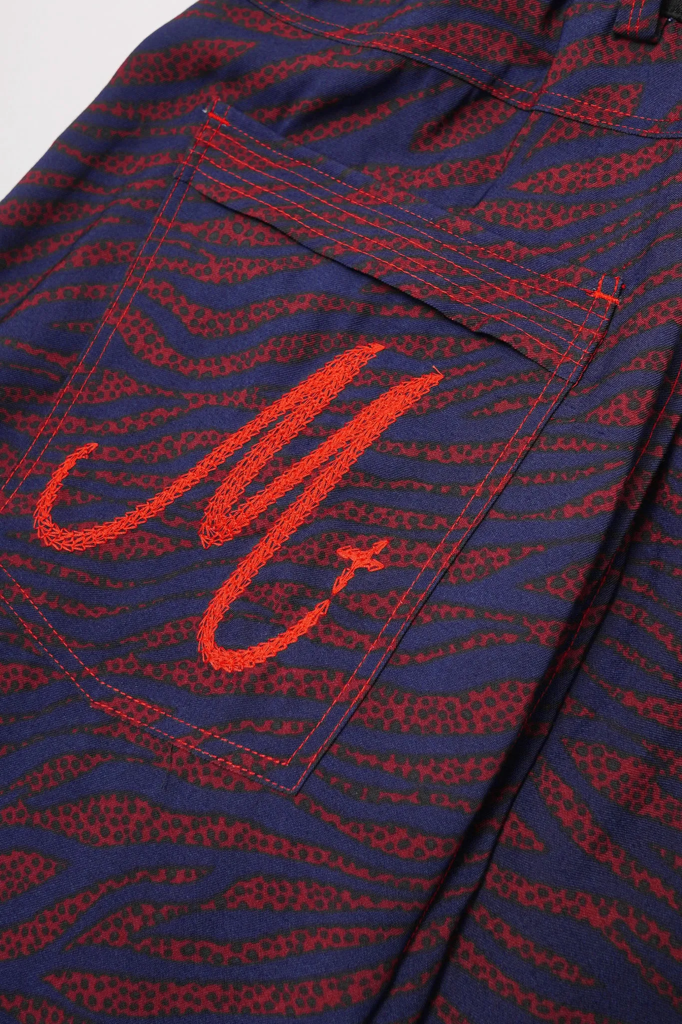 M  OVER POCKET PHAT PANTS IN PARTY ANIMAL