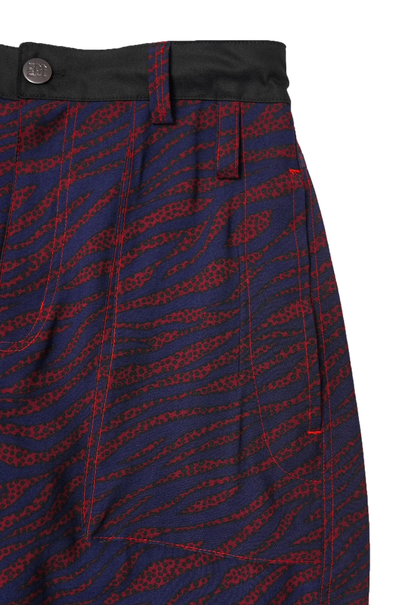 M  OVER POCKET PHAT PANTS IN PARTY ANIMAL