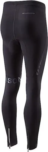 Madison Tracker Youth Thermal Cycling Tights - Age 7 - 8 - Black