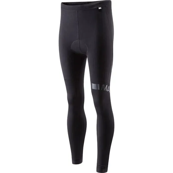 Madison Tracker Youth Thermal Cycling Tights - Age 7 - 8 - Black