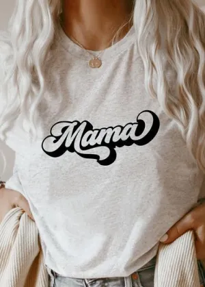 Mama Retro - Boyfriend Tee