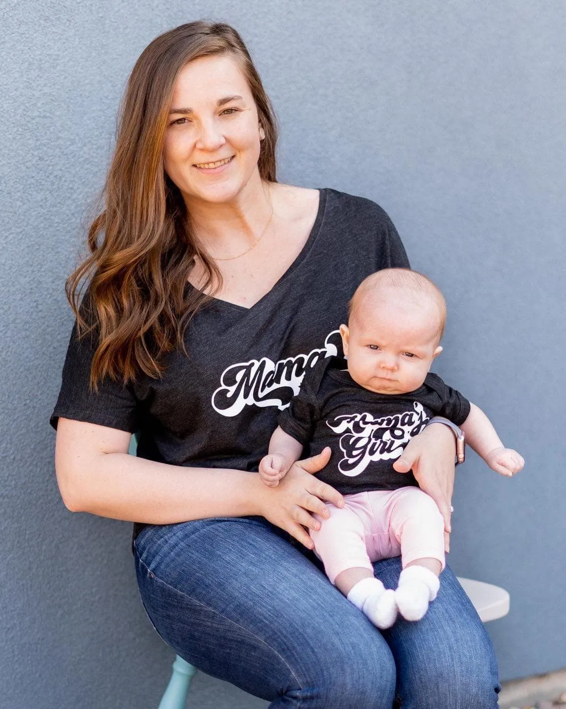 Mama Retro - Boyfriend Tee