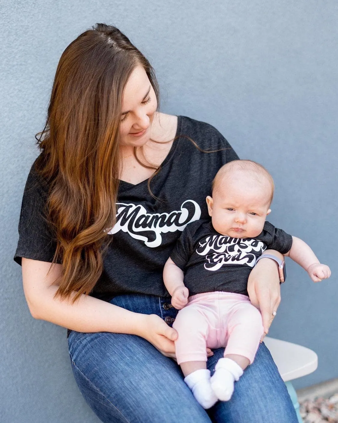 Mama Retro - Boyfriend Tee