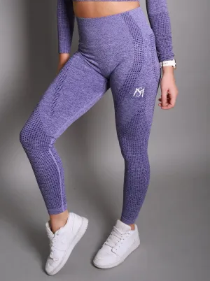 Marble Purple Legging