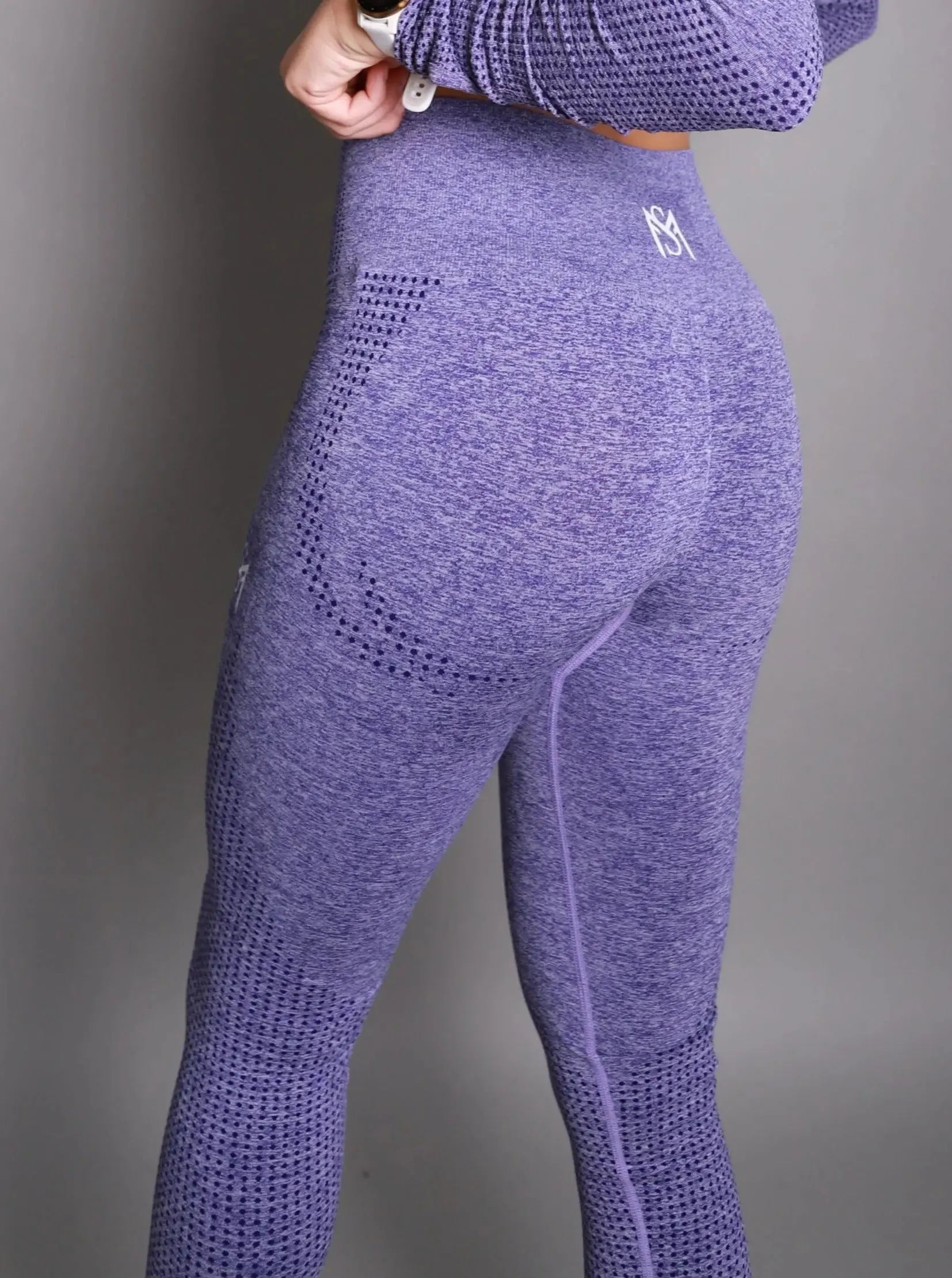 Marble Purple Legging