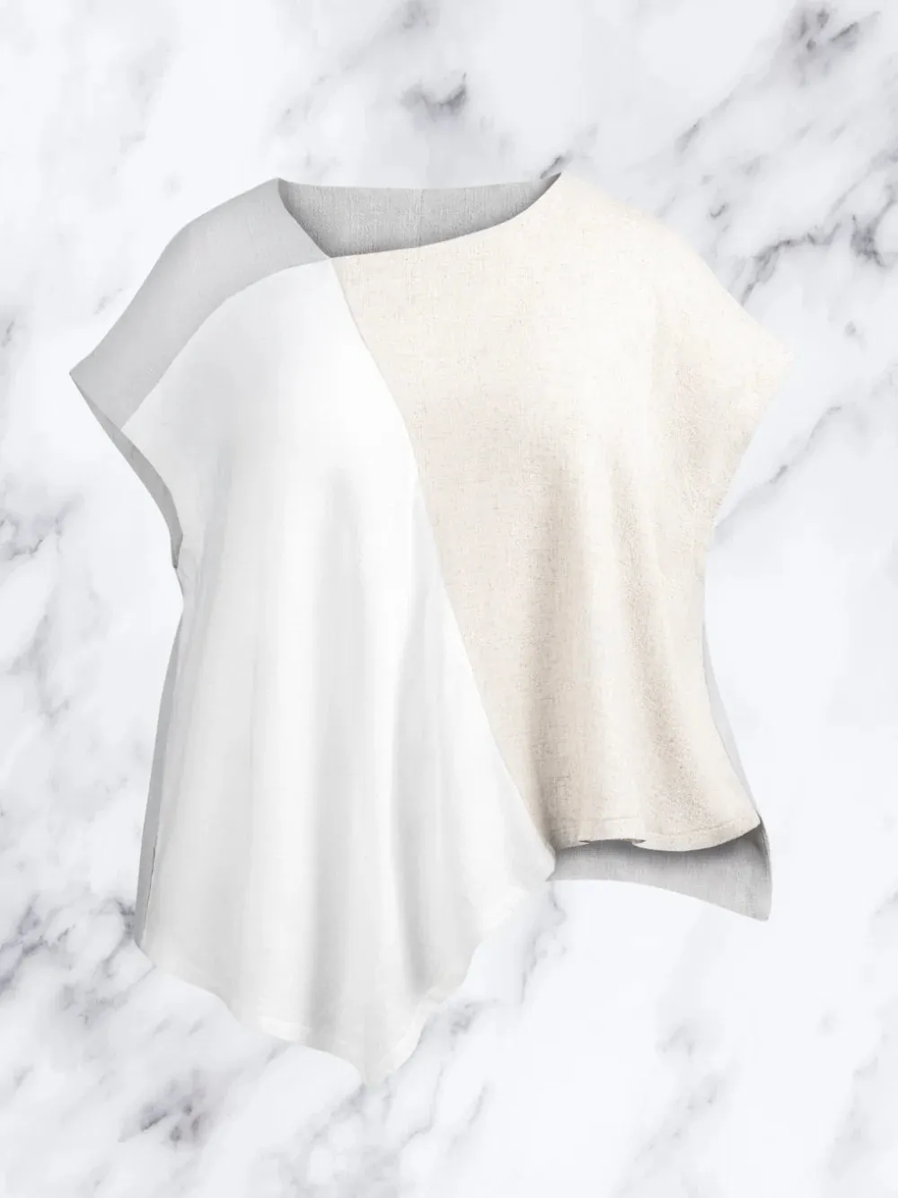 Marble Shell Top