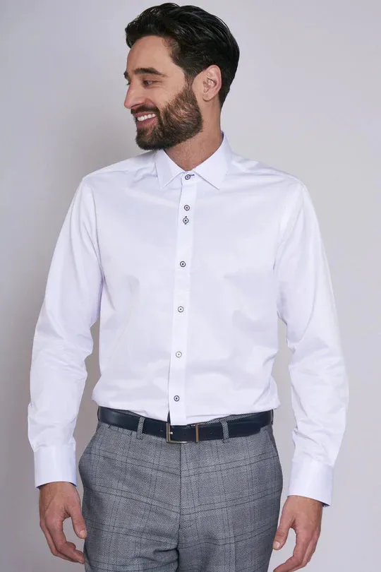 Marc Darcy Alfie Shirt White